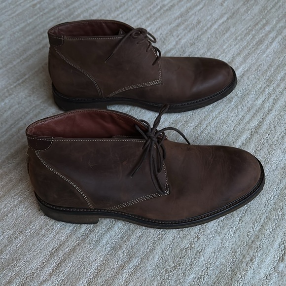 Johnston & Murphy Copeland Chukka Boot Tan Oiled Full Grain Size 8 main image 13